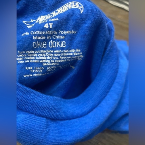 Lot of 3 boys long sleeve shirts size 5-6. Tommy Bahama button down fleece 2 tee - Picture 8 of 9